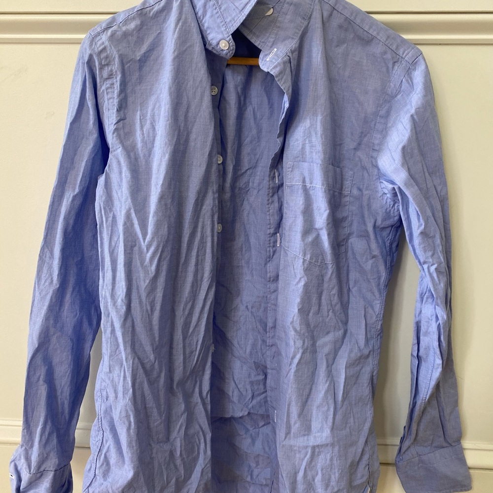 Jcrew small men shirt